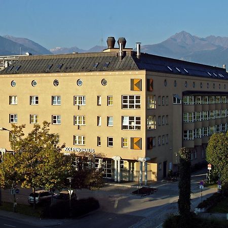 Kolpinghaus Innsbruck Exterior foto